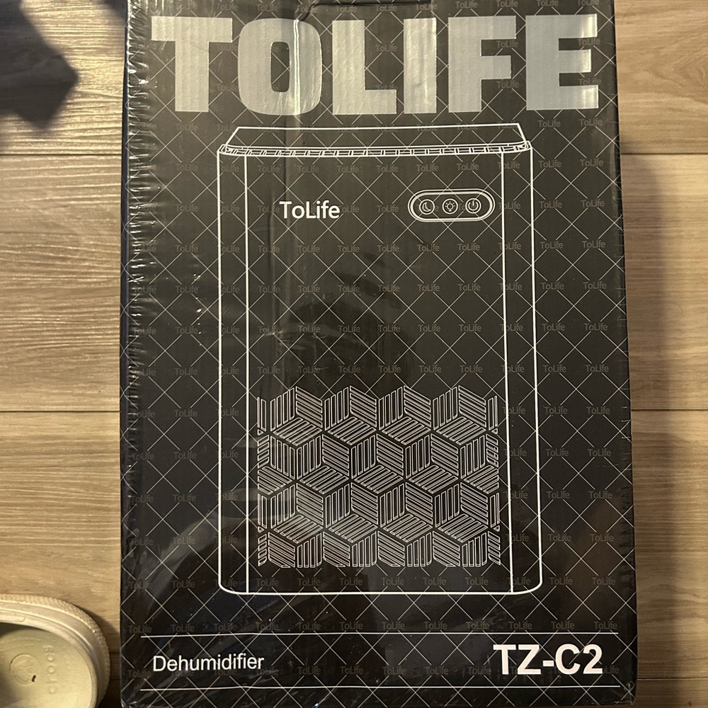 ToLife Dehumidifier in Black